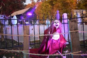Enjoy Shrewsbury’s Haunted Hillando Halloween Maze this weekend