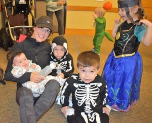 Spooky (and adorable) antics in Northborough