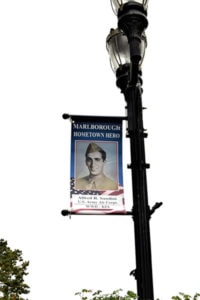 Marlborough honors Hometown Heroes as it unveils banners in their honor