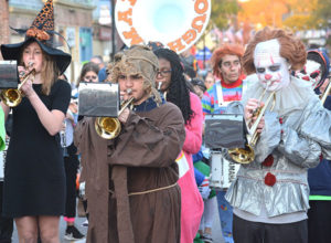 Downtown Marlborough’s trick-or-treating features Horribles Parade