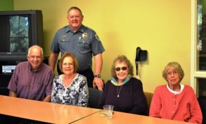 Seniors chat with Northborough Police Chief
