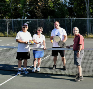 Pickleball gains traction in Shrewsbury and it’s a lot of fun!