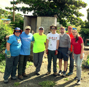 Westborough men complete service mission in Puerto Rico