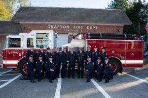 Engine Company No. 2 of Grafton association continues to rise above the call of duty