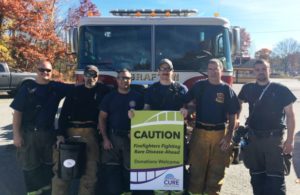 Grafton Firefighters raise funds for Cure Rare Disease