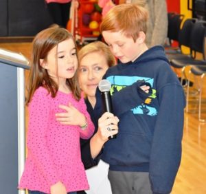 Lincoln Street School recognizes local veterans at special Assembly