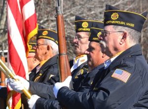 Patriotic party marks Northborough American Legion’s centennial