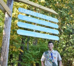 Northborough Boy Scout achieves Eagle Scout status with trails project