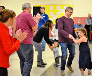 Northborough Girl Scouts host Contra Dance