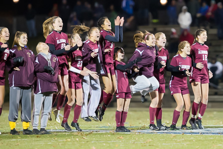Algonquin girls&#8217; soccer wins Central Mass division championship