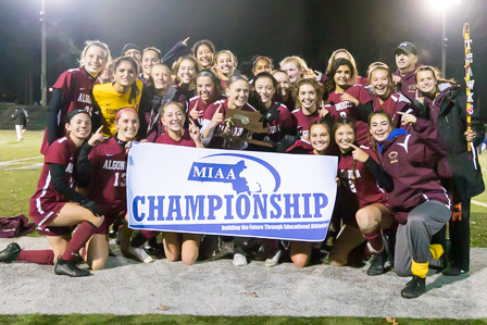 Algonquin girls&#8217; soccer wins Central Mass division championship