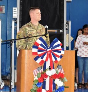 Veterans’ Day offers a learning opportunity for students at Oak Middle School