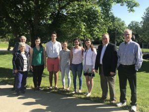 Westborough Civic Club donates five $1,000 scholarships to graduates