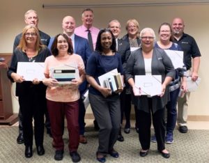 Central One honors employees’ milestones