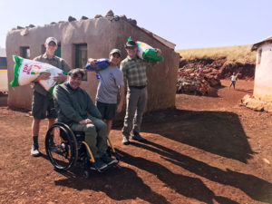 Shrewsbury family has unexpected ‘encounter’ on trip to South Africa