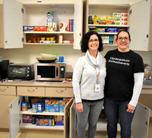 ARHS faculty creates on-site food pantry to help students
