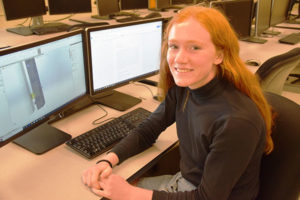 Assabet junior enjoys summer internship at Boston Scientific in Marlborough