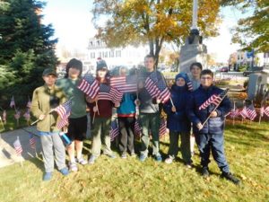 Rotary Field of Flags honors Westborough&#8217;s veterans