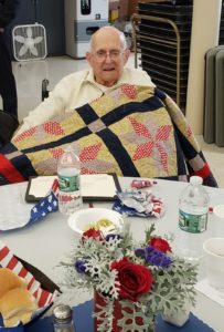 Veterans get a gift of warmth – and love