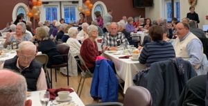 More than 100 attend Thanksgiving lunch in Hudson