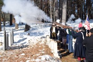 Marlborough honors veteran of American Revolution with moving ceremony