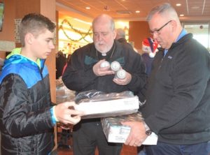 Marlborough Rotarians make special deliveries for the holidays