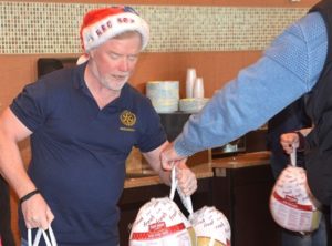 Marlborough Rotarians make special deliveries for the holidays