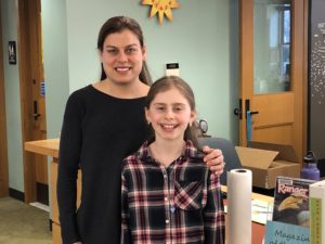 Northborough girl aims to fundraise for special books for kids