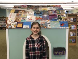 Northborough girl aims to fundraise for special books for kids
