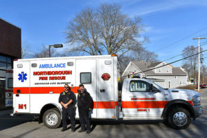 Northborough Fire Department receives new ambulance