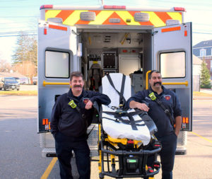 Northborough Fire Department receives new ambulance