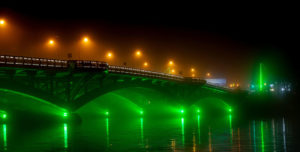 Burns Bridge to be lit in memory of Sandy Hook victims