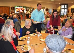 Shrewsbury seniors enjoy early Thanksgiving dinner