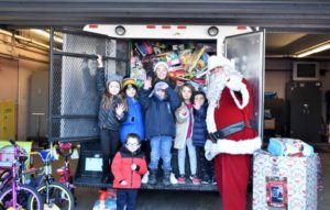 Shrewsbury Police hold annual ‘Fill the Wagon’ Toy Drive