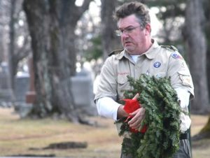 Shrewsbury remembers fallen veterans with holiday wreaths