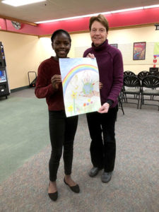 Sonia Kang wins Westborough Lions Youth Speech Contest
