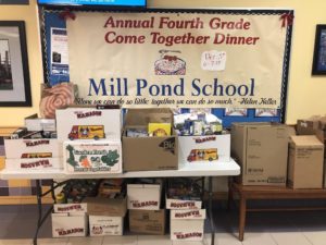 Westborough’s Mill Pond students’ project helps those with food insecurity