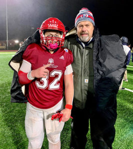 Hudson youth football player headed to nationals