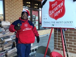 Bell ringer shares the gift of love and music in Westborough
