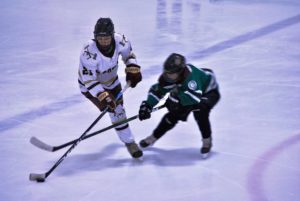 Last second goal secures 1-1 tie with Billerica for Algonquin girls’ hockey