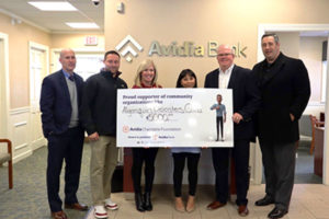 Avidia Charitable Foundation donates $5,000 to Northborough’s Algonquin Boosters Club