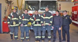 Shrewsbury’s new firefighters are excited to learn the ropes before going out to serve