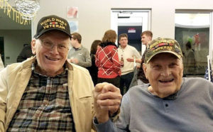 Family and friends honor Marlborough veteran on his 95th birthday