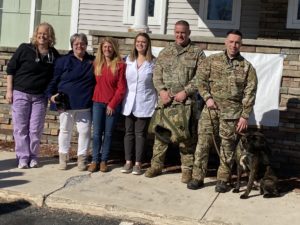 K9 team gets a special gift in Shrewsbury