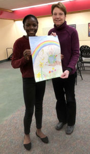 Sixth graders dominate Westborough Lions Peace Poster Contest