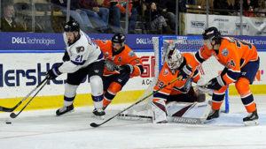 Grafton hometown kid hits the ice for the Worcester Railers