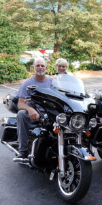 Marlborough man sees the country from the seat of his motorcycle