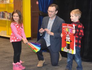 Westborough library patrons celebrate Noon Year’s Eve