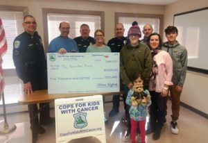Cops for Kids with Cancer offers support to family of ailing Northborough teen