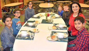 Shrewsbury students learn the ‘P’s and Q’s’ of dining